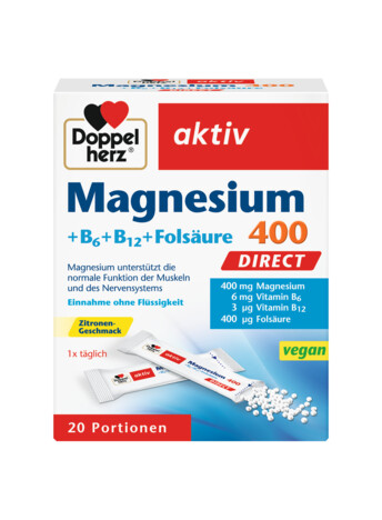 Doppelherz Magneesium 400