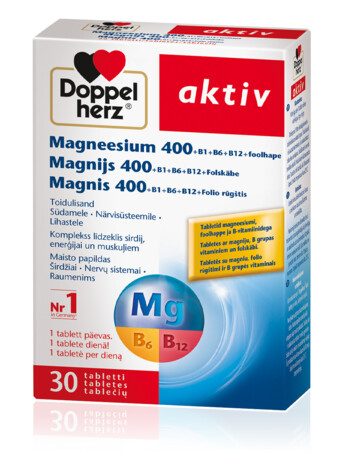 Doppelherz Magneesium 